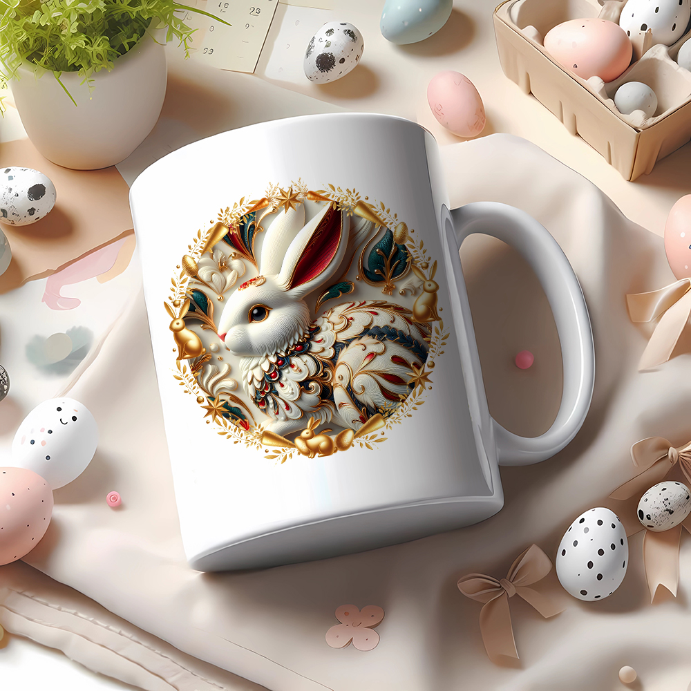 27 – Easter 3D – Milan Templates – mug – mkp