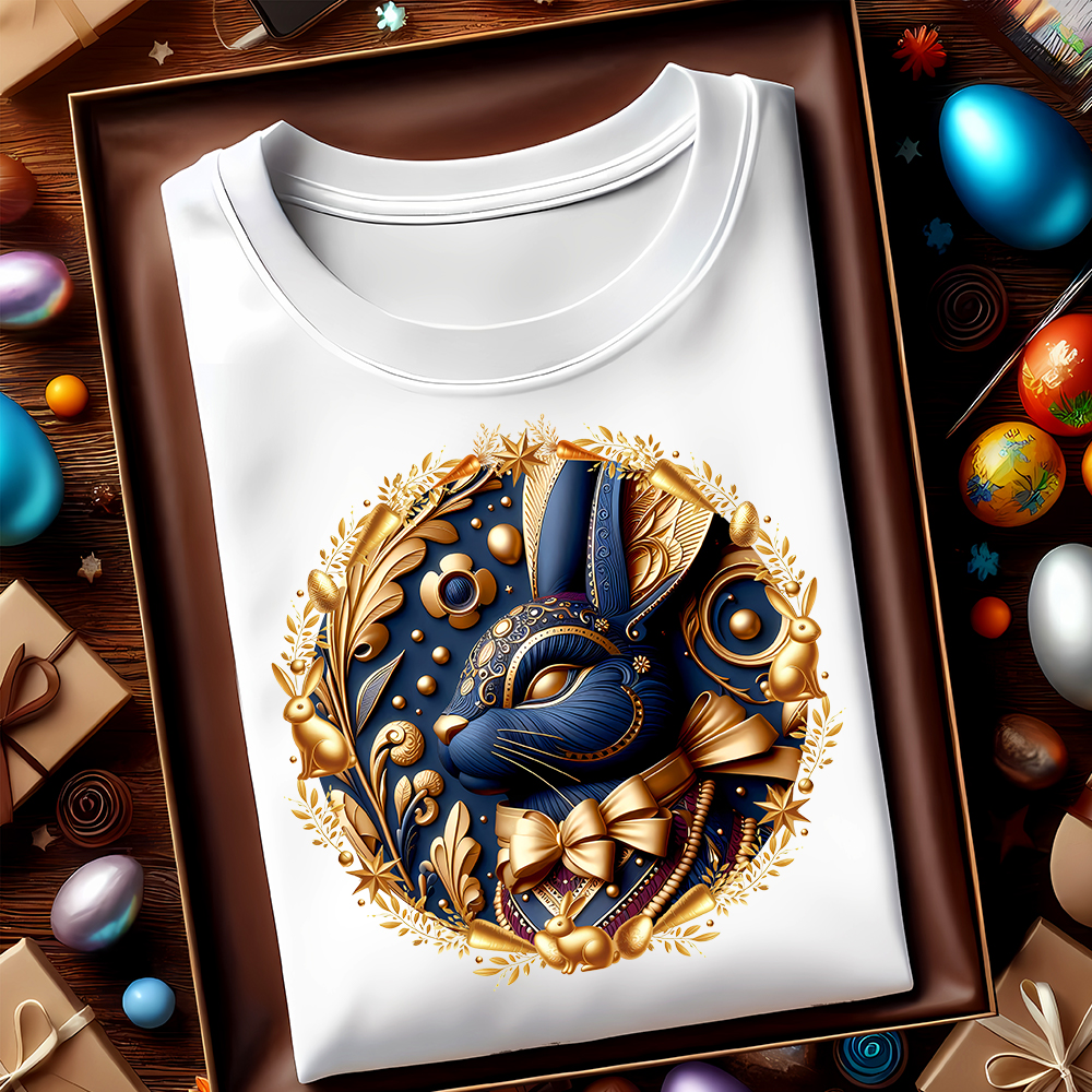 28 – Easter 3D – Milan Templates – T-shirt – mkp