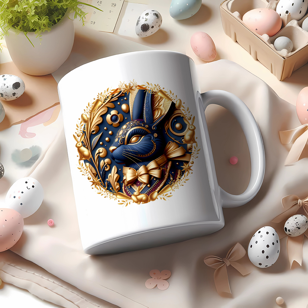 28 – Easter 3D – Milan Templates – mug – mkp