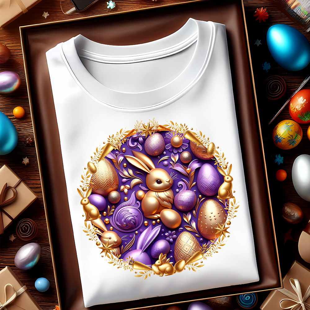 29 – Easter 3D – Milan Templates – T-shirt – mkp