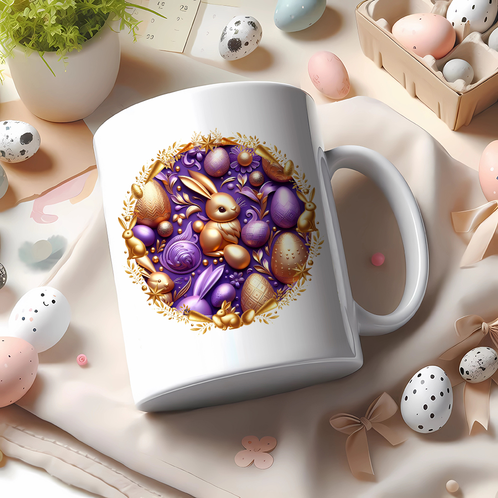 29 – Easter 3D – Milan Templates – mug – mkp