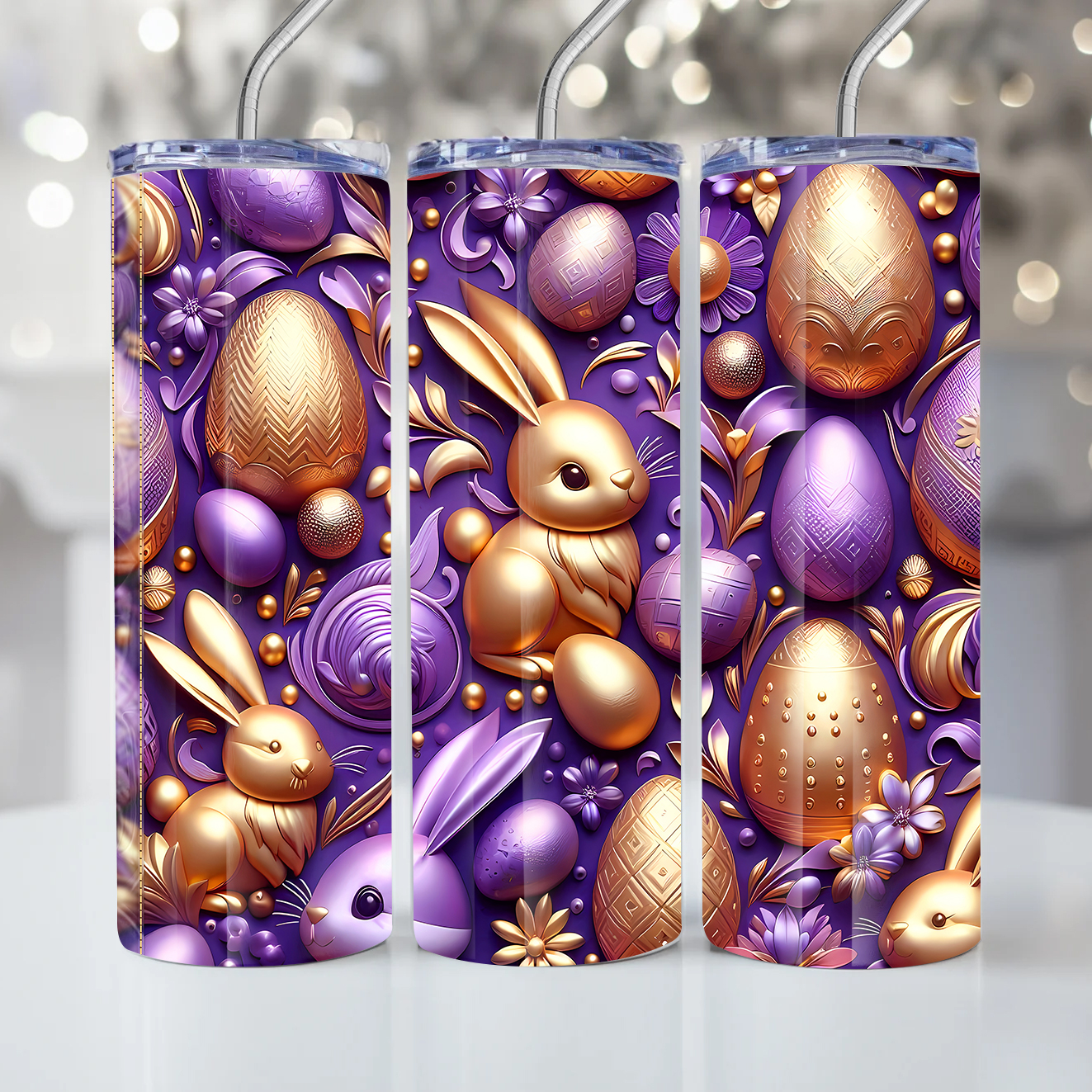 29 – Easter 3D – Milan Templates – tumbler mkp