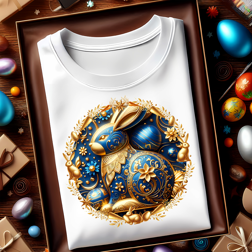 30 – Easter 3D – Milan Templates – T-shirt – mkp