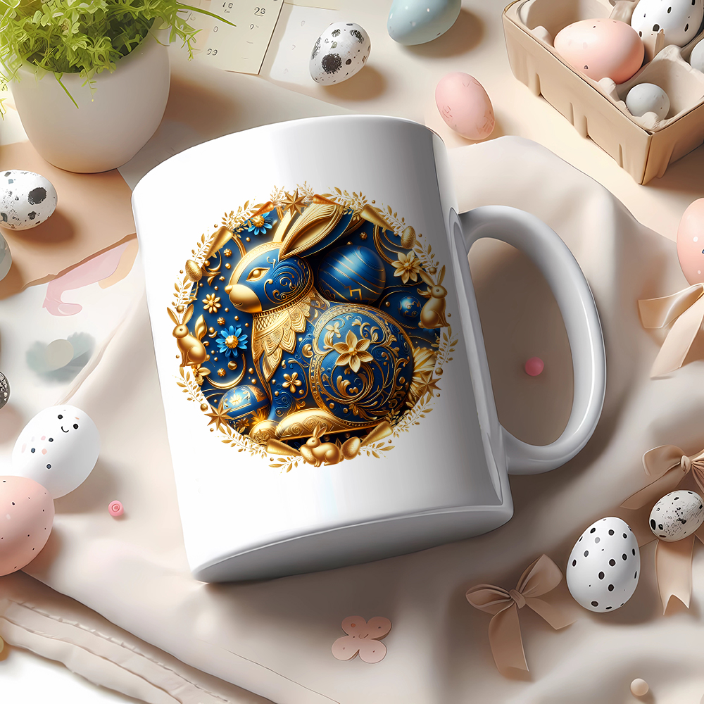 30 – Easter 3D – Milan Templates – mug – mkp