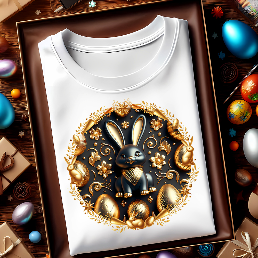 31 – Easter 3D – Milan Templates – T-shirt – mkp