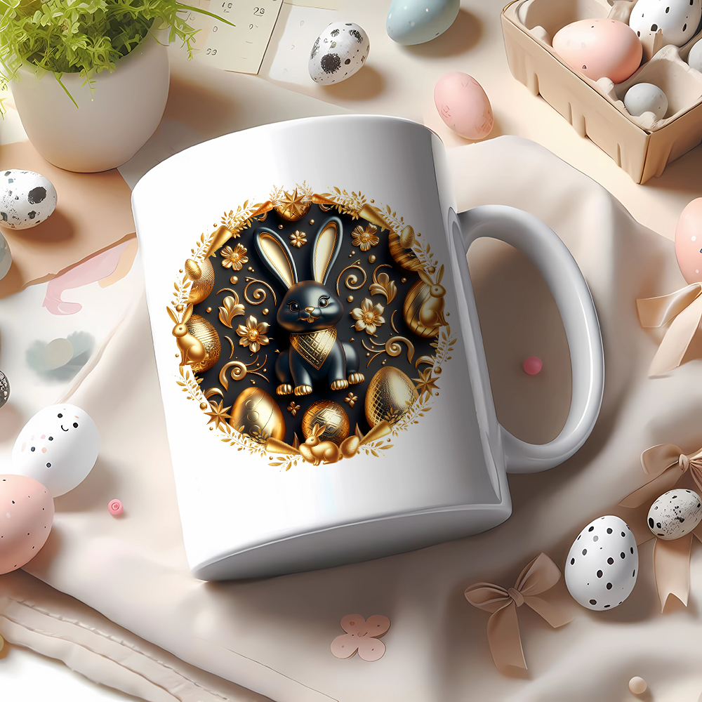 31 – Easter 3D – Milan Templates – mug – mkp