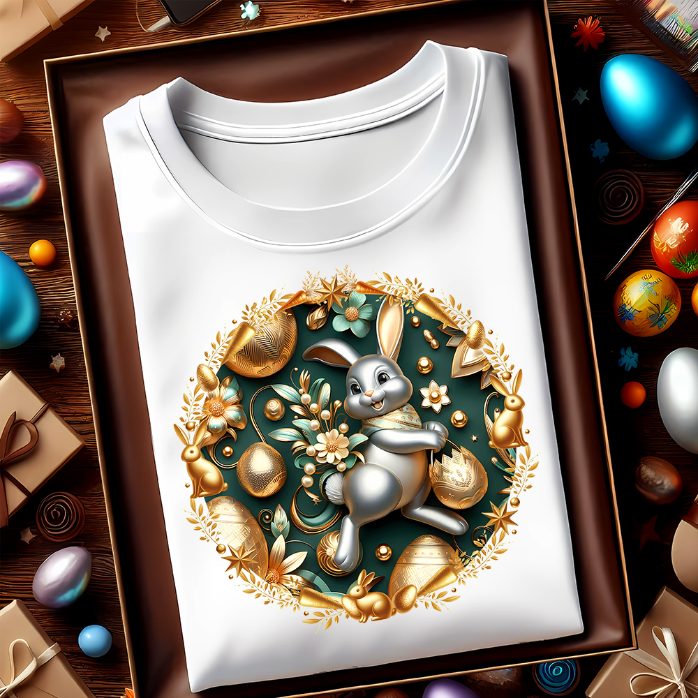 32 – Easter 3D – Milan Templates – T-shirt – mkp