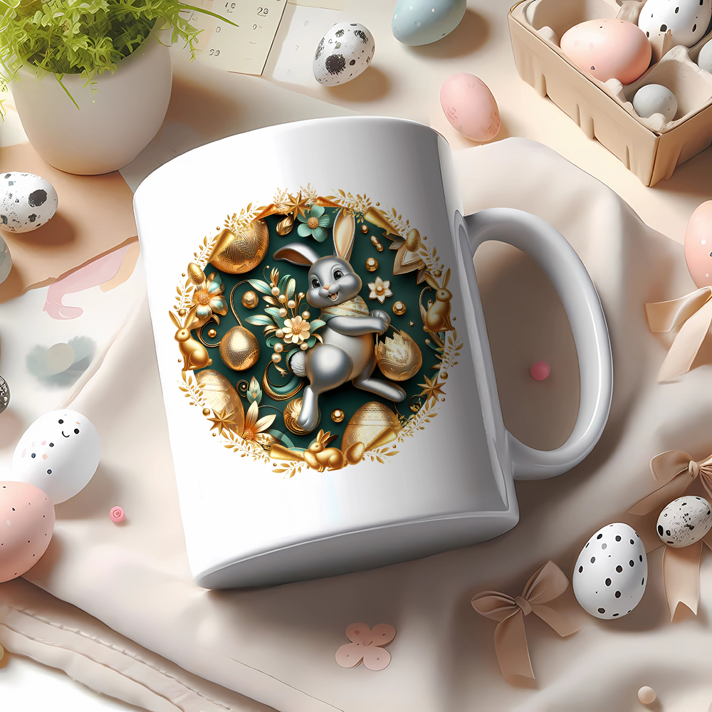 32 – Easter 3D – Milan Templates – mug – mkp