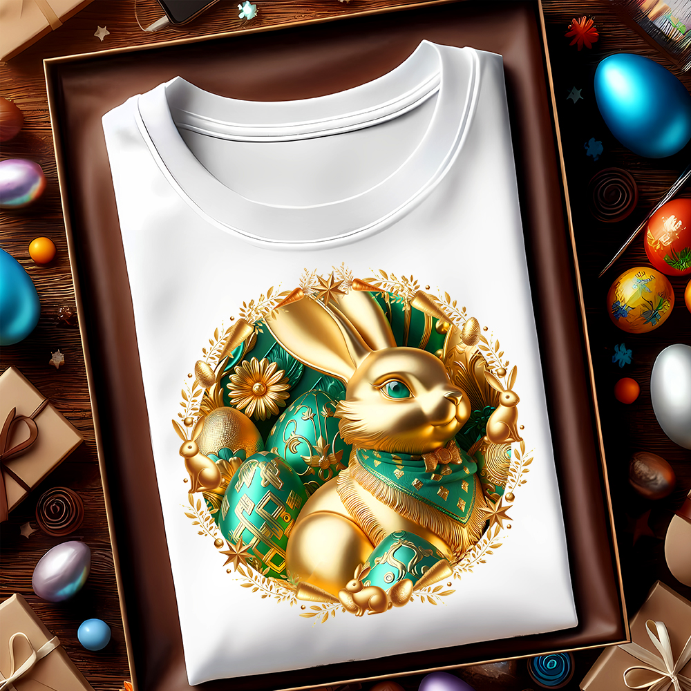 33 – Easter 3D – Milan Templates – T-shirt – mkp