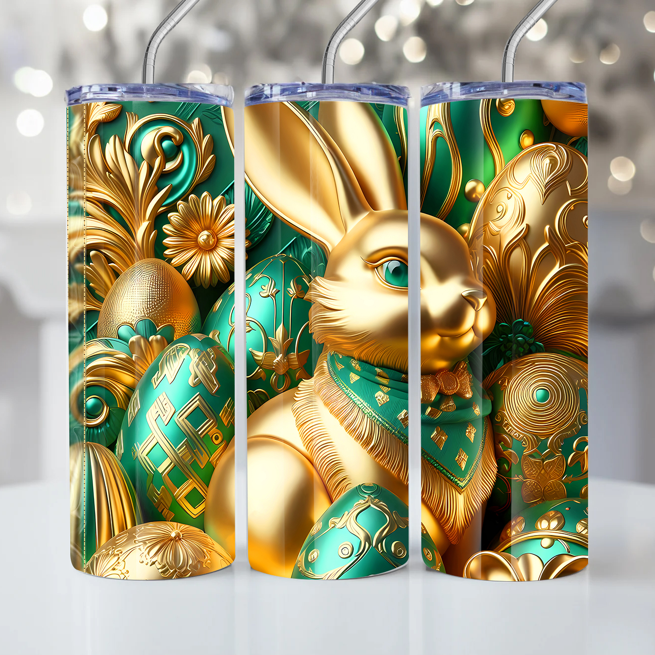 33 – Easter 3D – Milan Templates – tumbler mkp