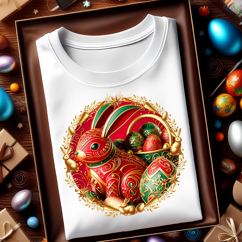 34 – Easter 3D – Milan Templates – T-shirt – mkp