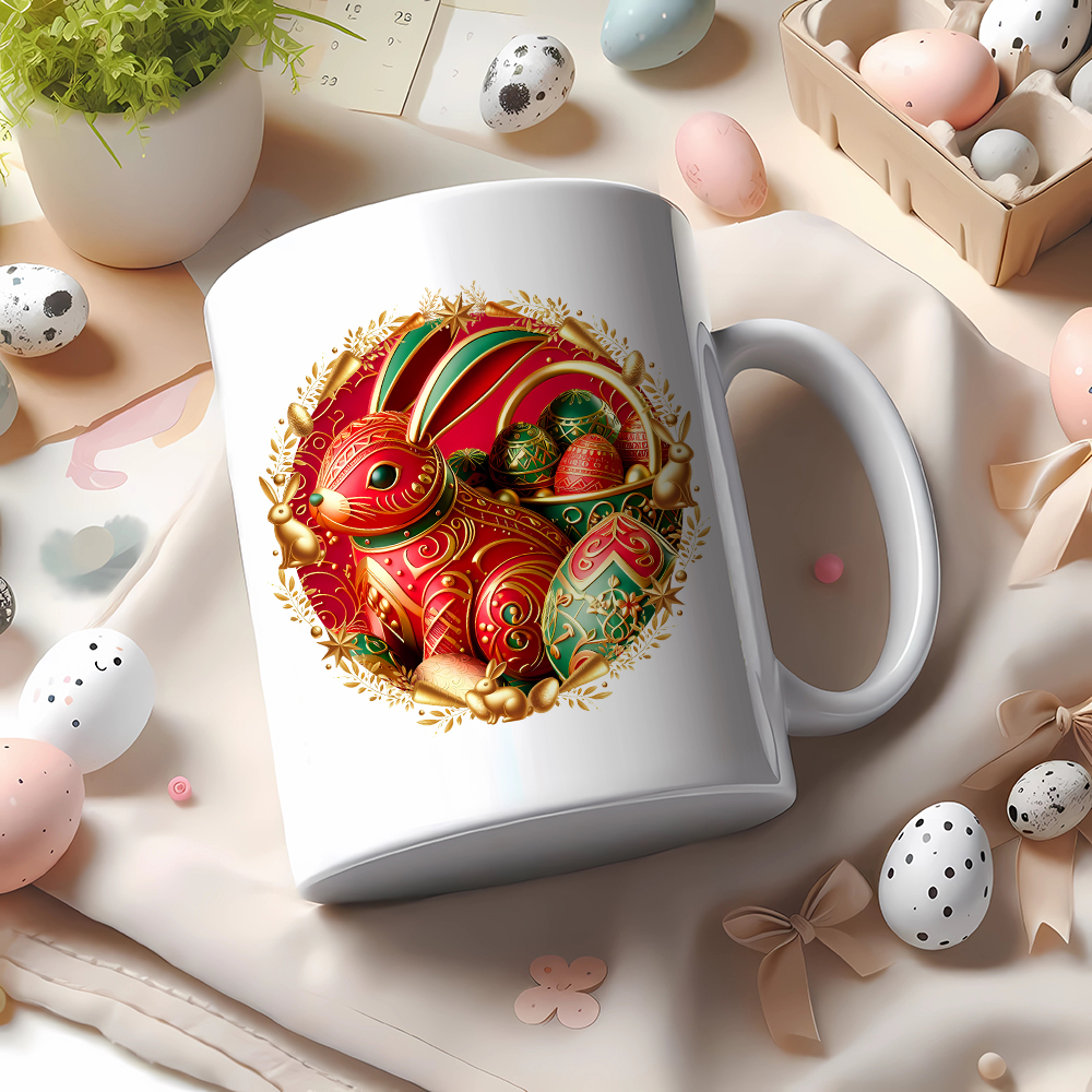 34 – Easter 3D – Milan Templates – mug – mkp