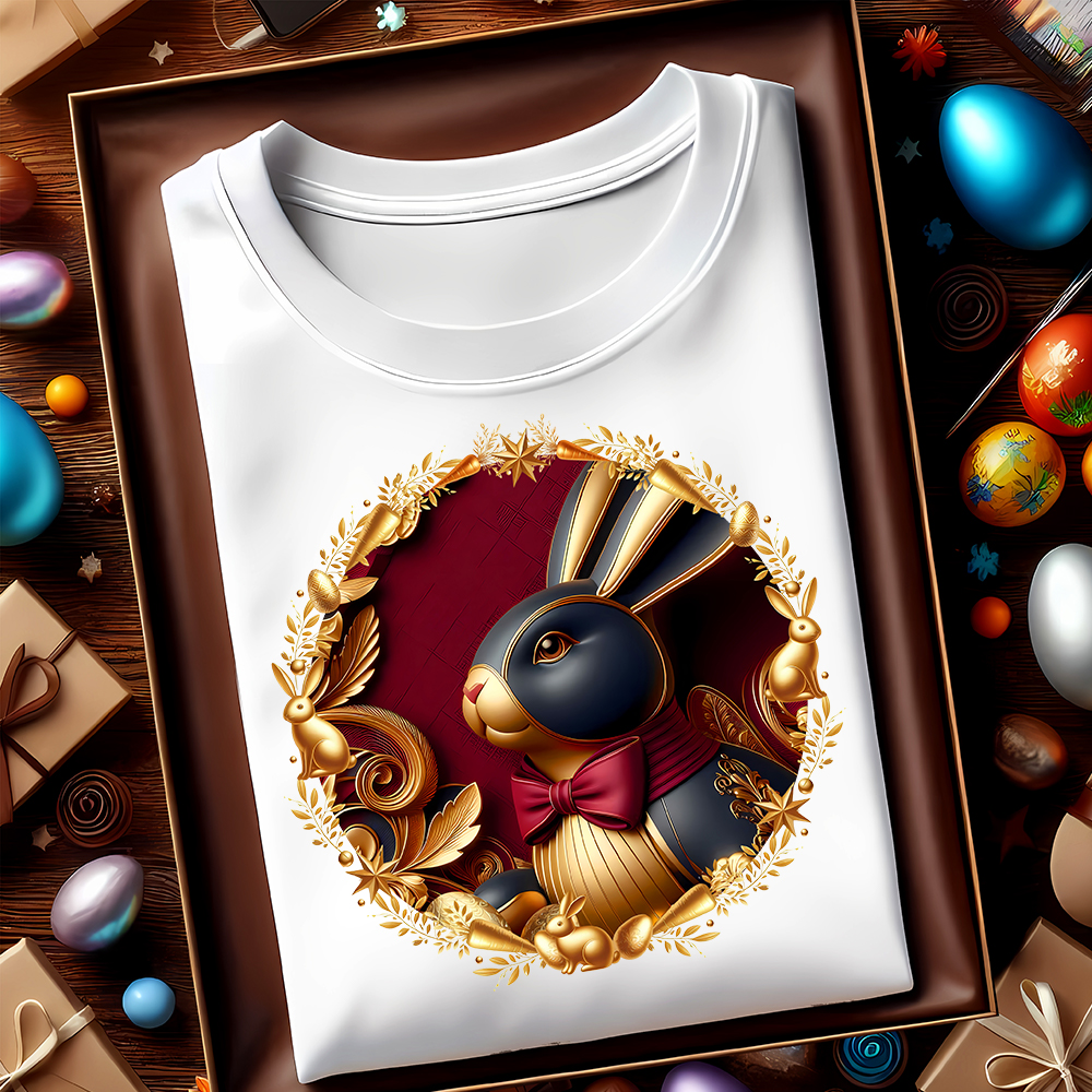 35 – Easter 3D – Milan Templates – T-shirt – mkp