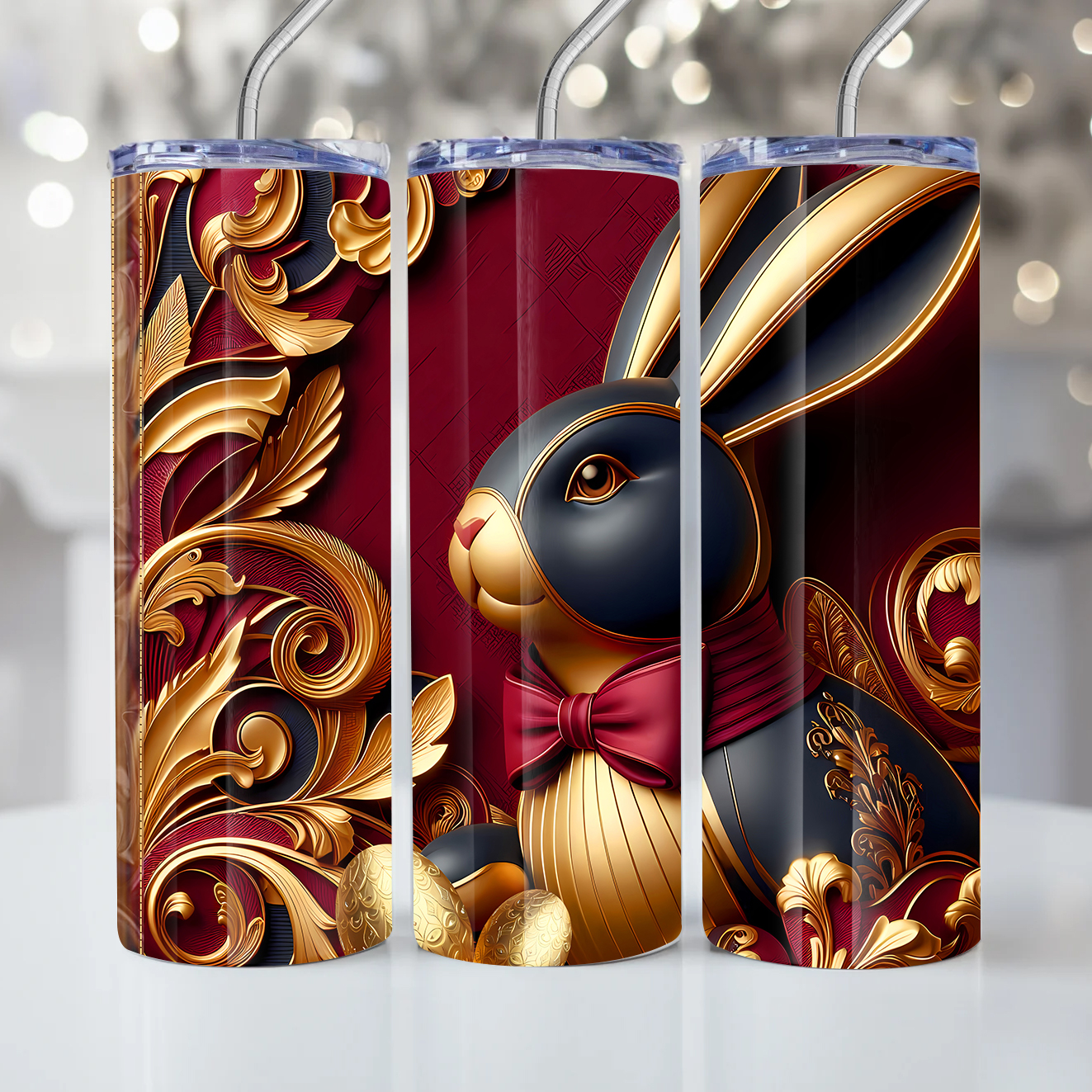 35 – Easter 3D – Milan Templates – tumbler mkp