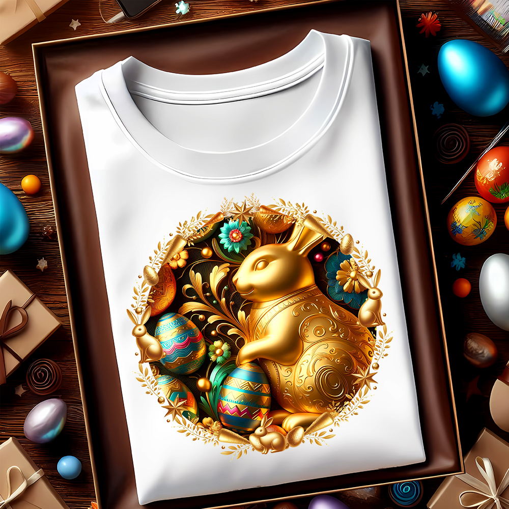 36 – Easter 3D – Milan Templates – T-shirt – mkp