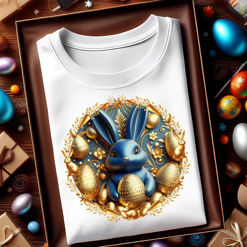 37 – Easter 3D – Milan Templates – T-shirt – mkp