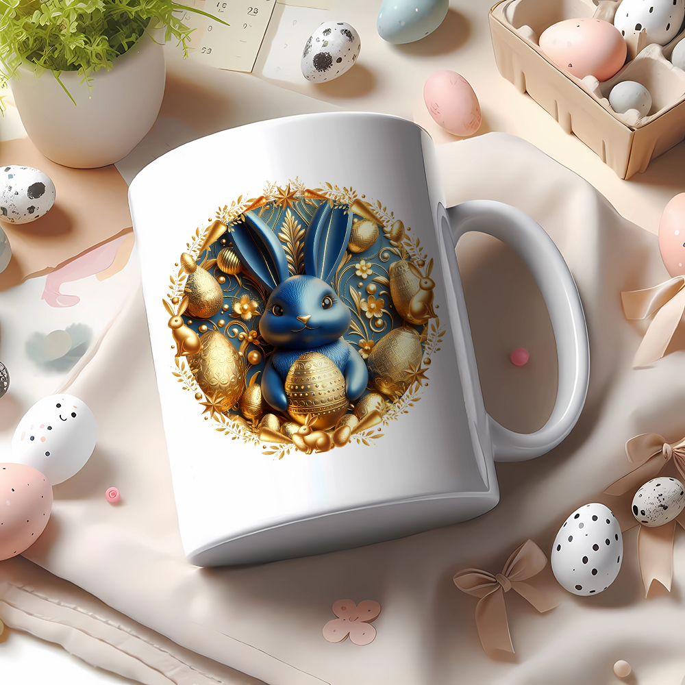 37 – Easter 3D – Milan Templates – mug – mkp