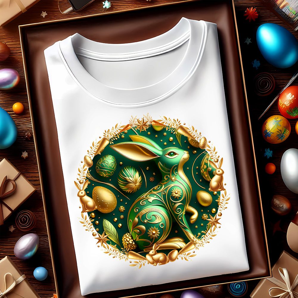 38 – Easter 3D – Milan Templates – T-shirt – mkp