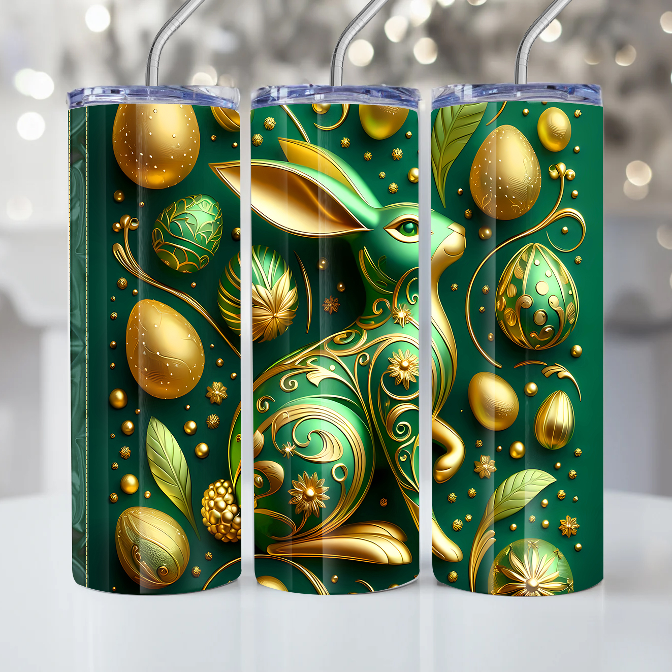 38 – Easter 3D – Milan Templates – tumbler mkp