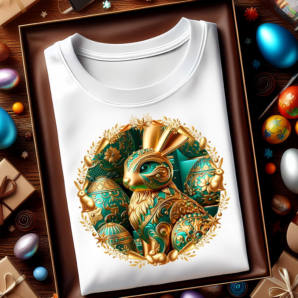 39 – Easter 3D – Milan Templates – T-shirt – mkp