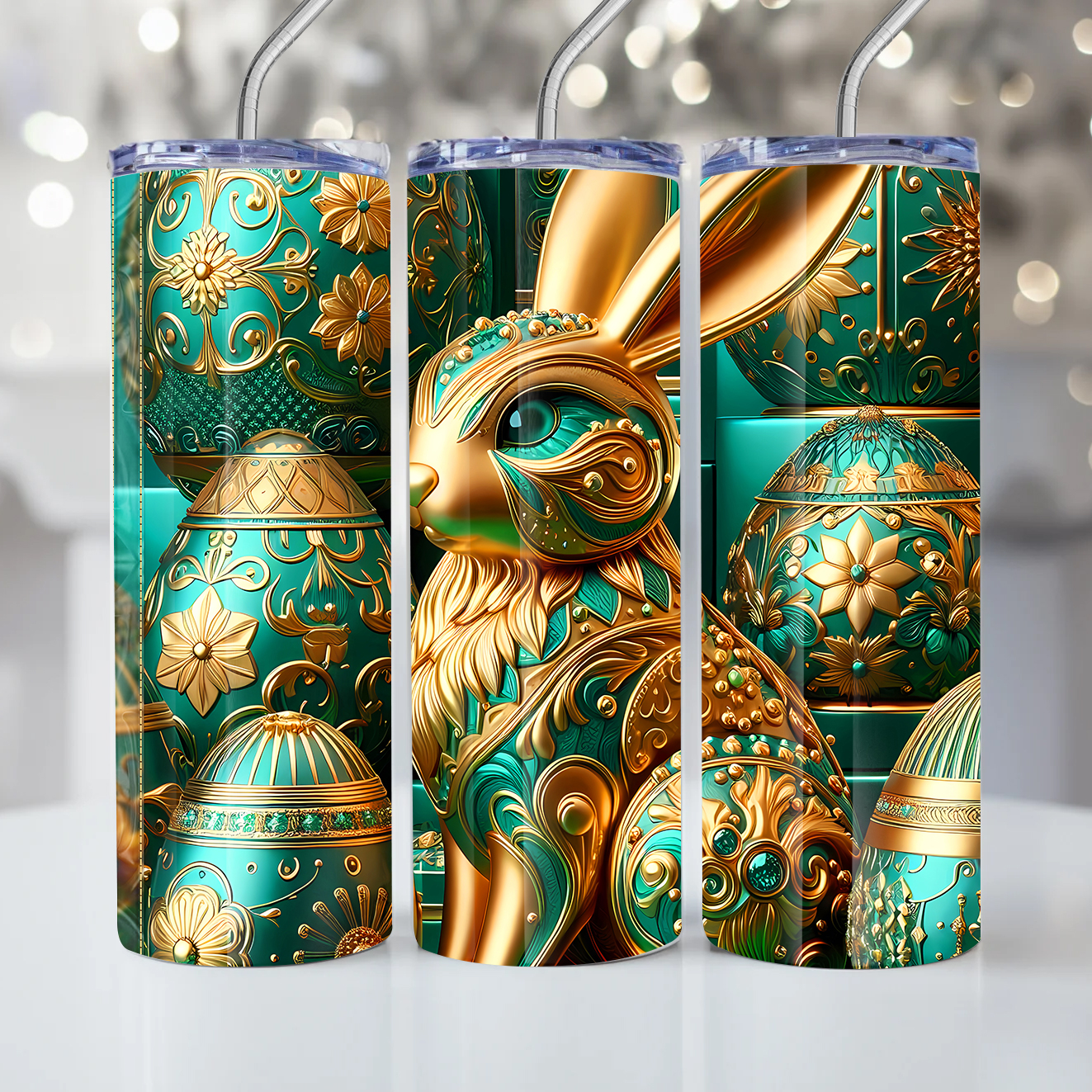 39 – Easter 3D – Milan Templates – tumbler mkp