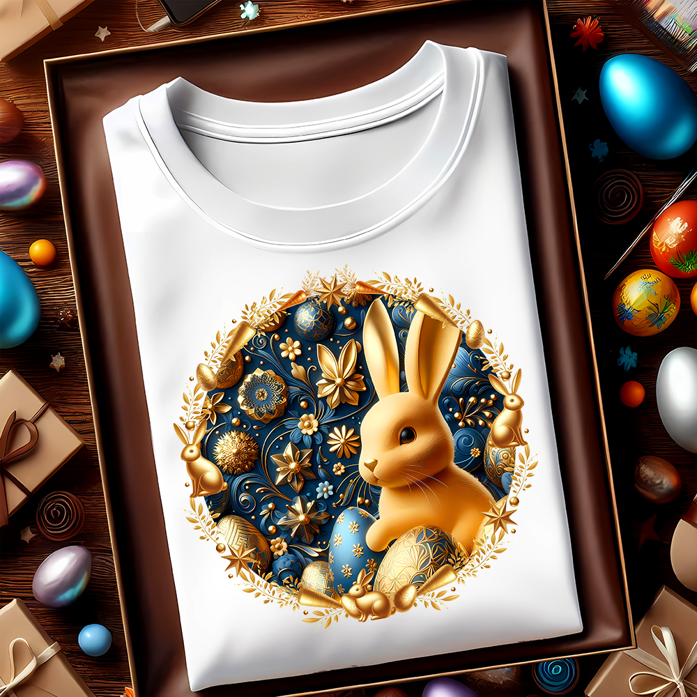 4 – Easter 3D – Milan Templates – T-shirt – mkp