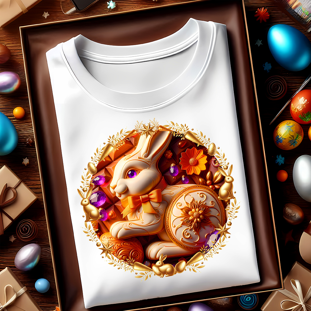 40 – Easter 3D – Milan Templates – T-shirt – mkp