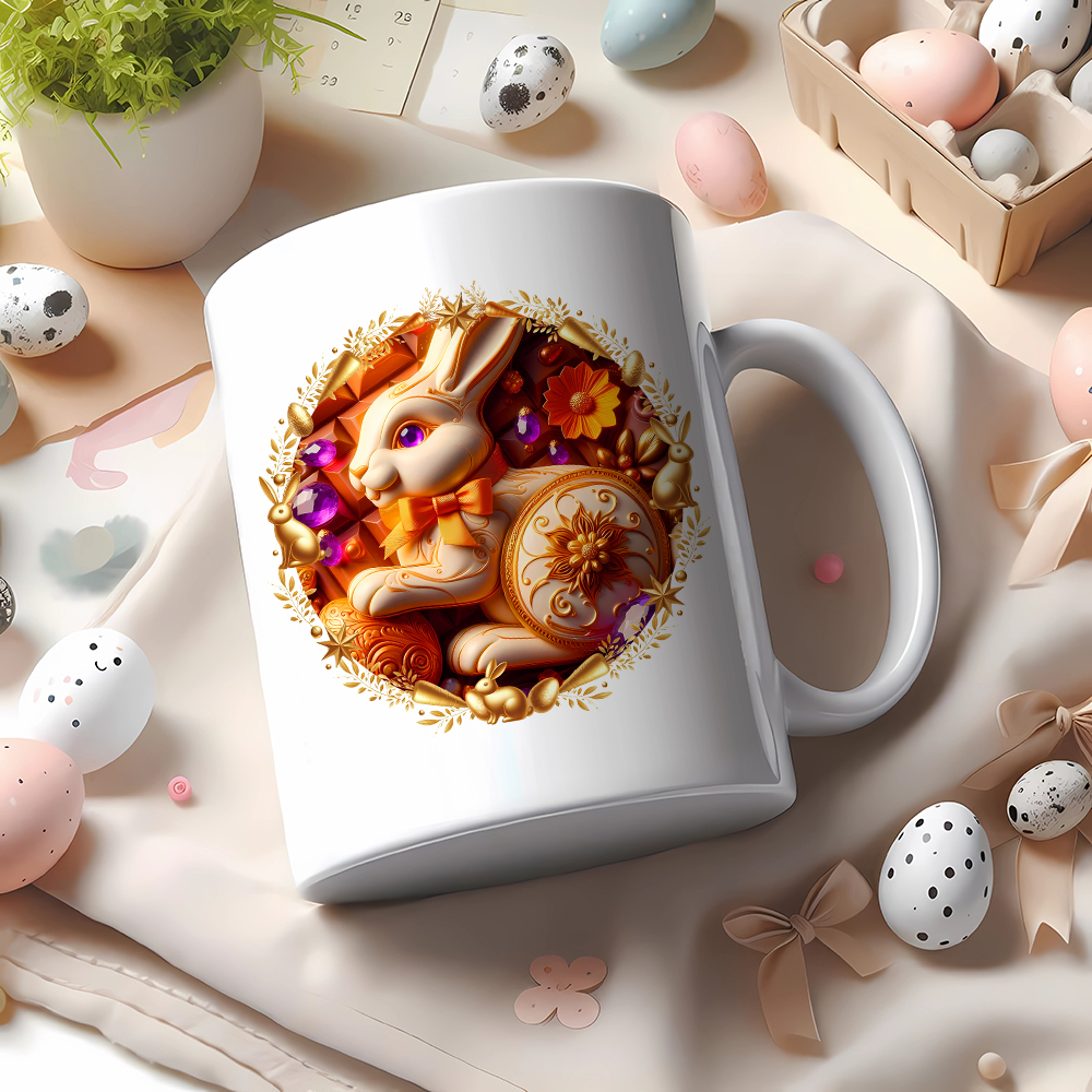 40 – Easter 3D – Milan Templates – mug – mkp