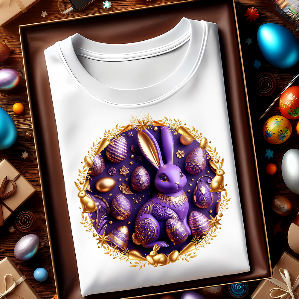 41 – Easter 3D – Milan Templates – T-shirt – mkp