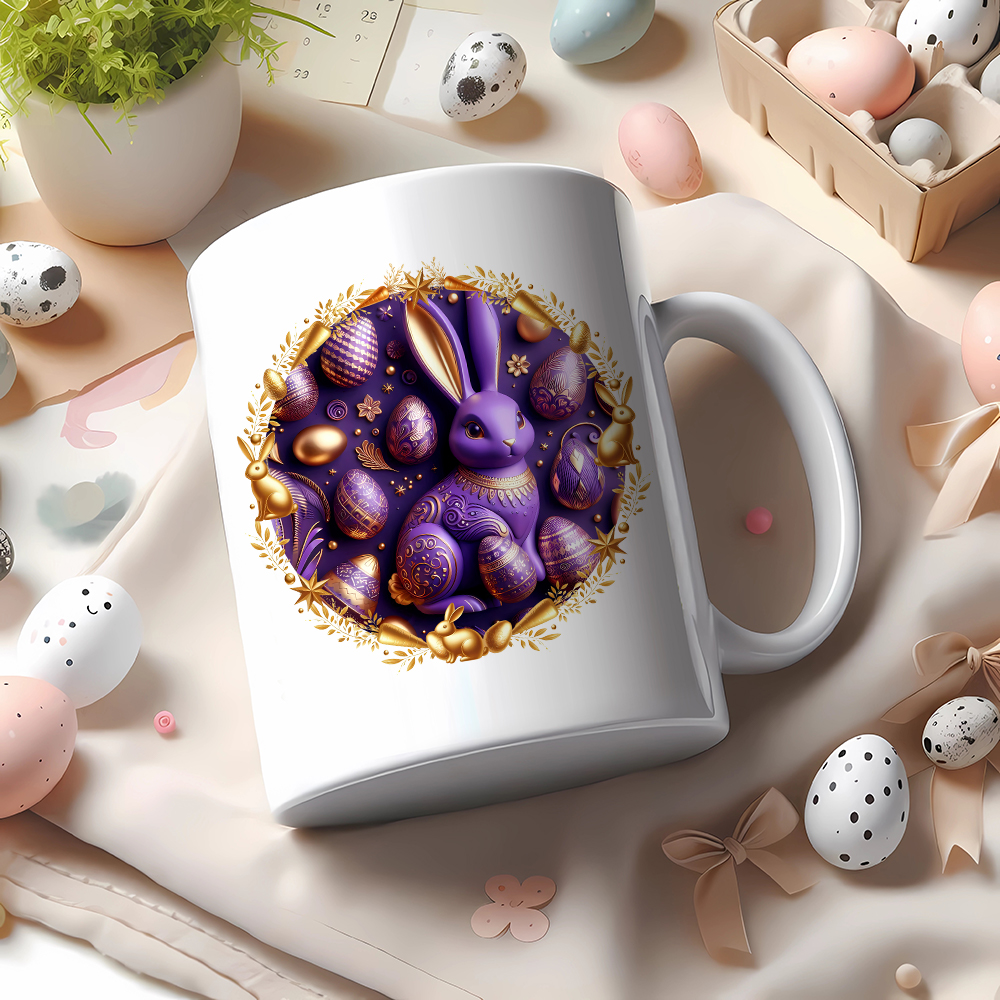 41 – Easter 3D – Milan Templates – mug – mkp