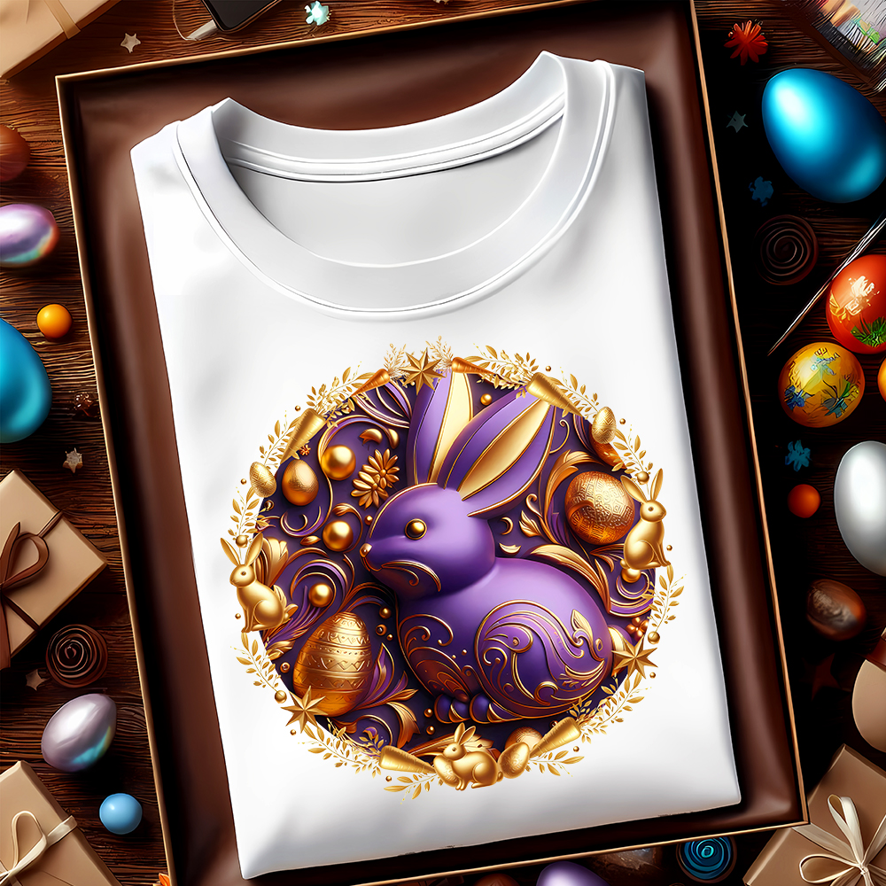 42 – Easter 3D – Milan Templates – T-shirt – mkp