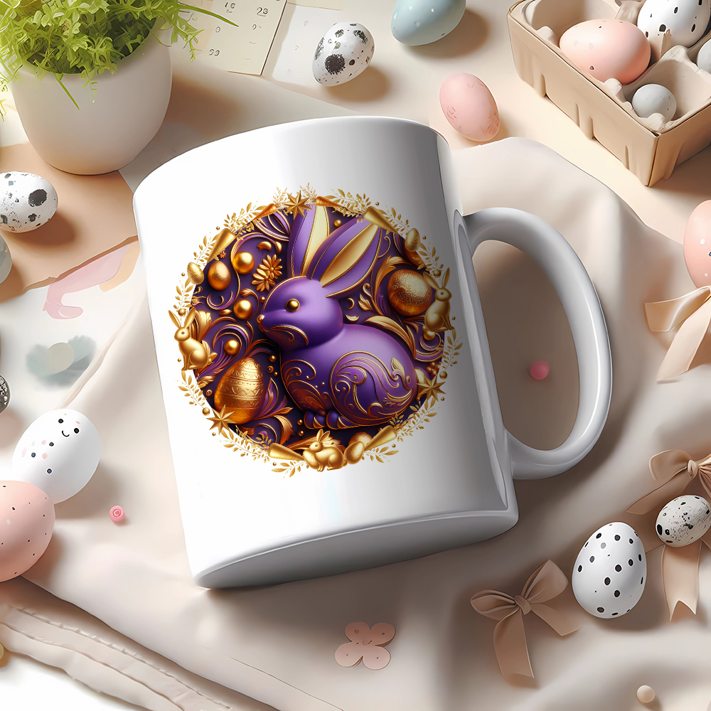 42 – Easter 3D – Milan Templates – mug – mkp