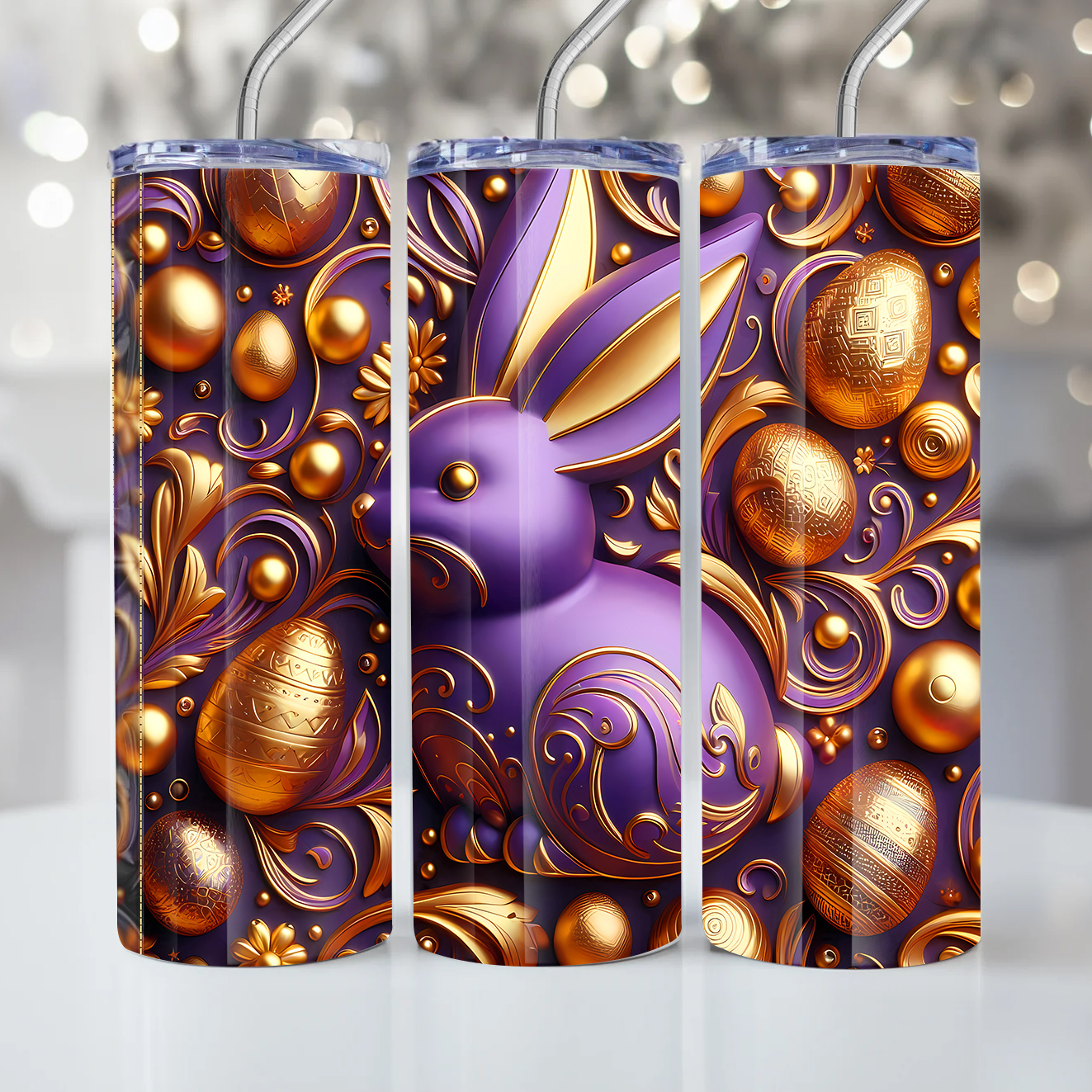 42 – Easter 3D – Milan Templates – tumbler mkp