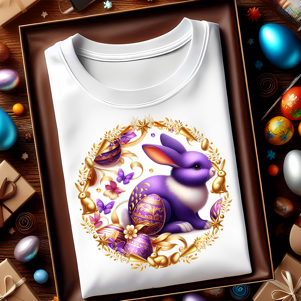 43 – Easter 3D – Milan Templates – T-shirt – mkp