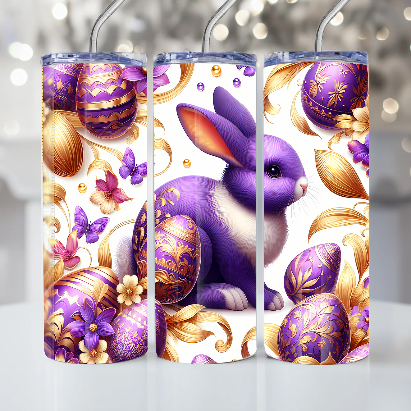 43 – Easter 3D – Milan Templates – tumbler mkp