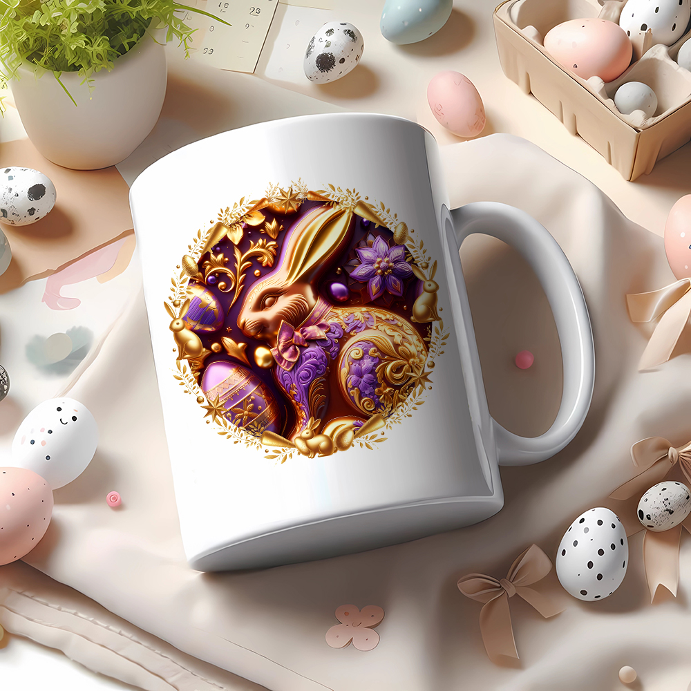 44 – Easter 3D – Milan Templates – – mug – mkp