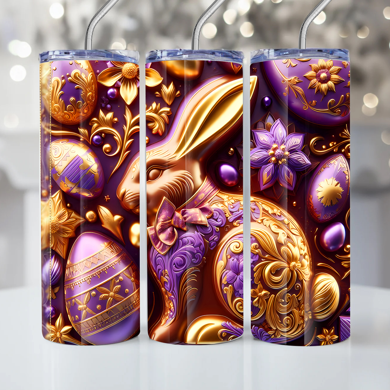 44 – Easter 3D – Milan Templates – tumbler mkp