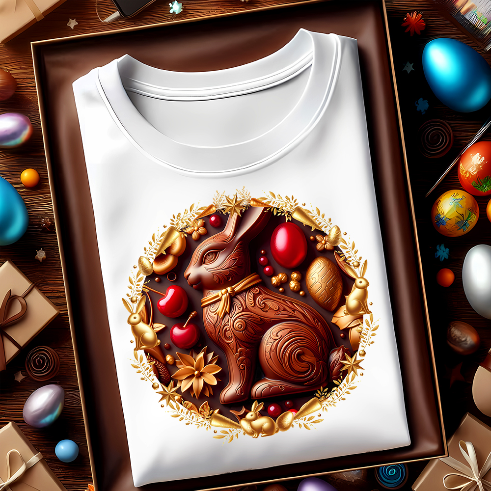 45 – Easter 3D – Milan Templates – T-shirt – mkp