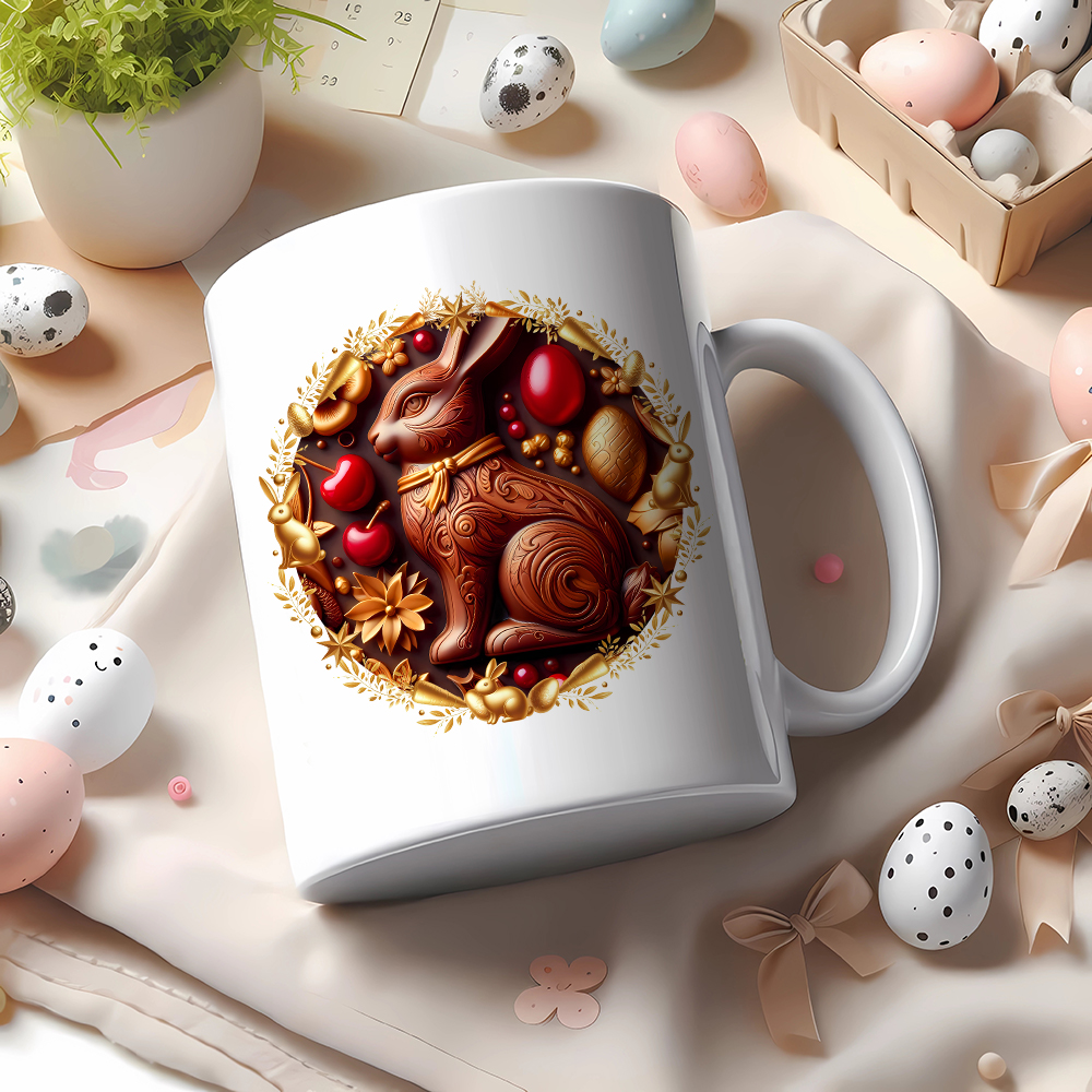 45 – Easter 3D – Milan Templates – mug – mkp