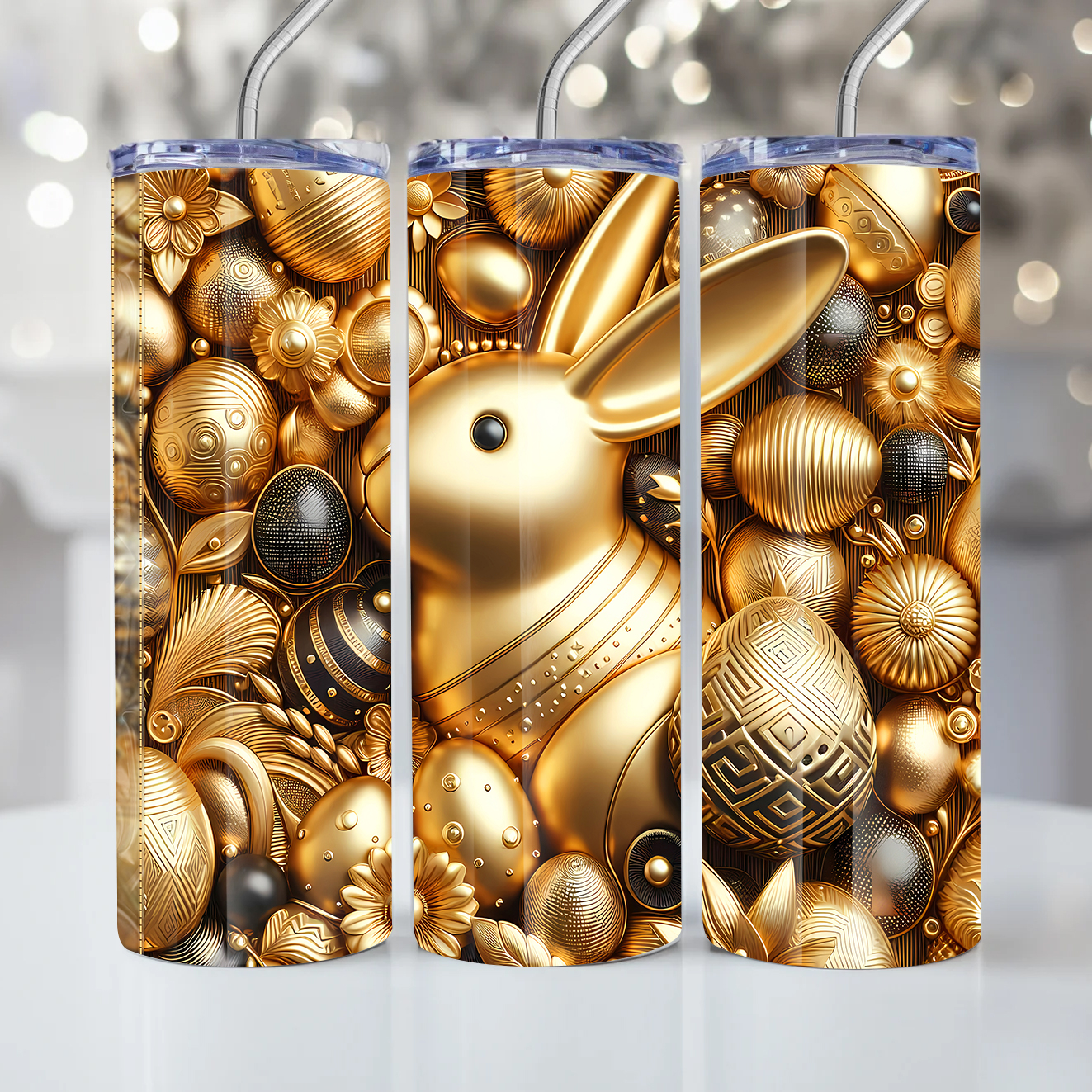 46 – Easter 3D – Milan Templates – tumbler mkp