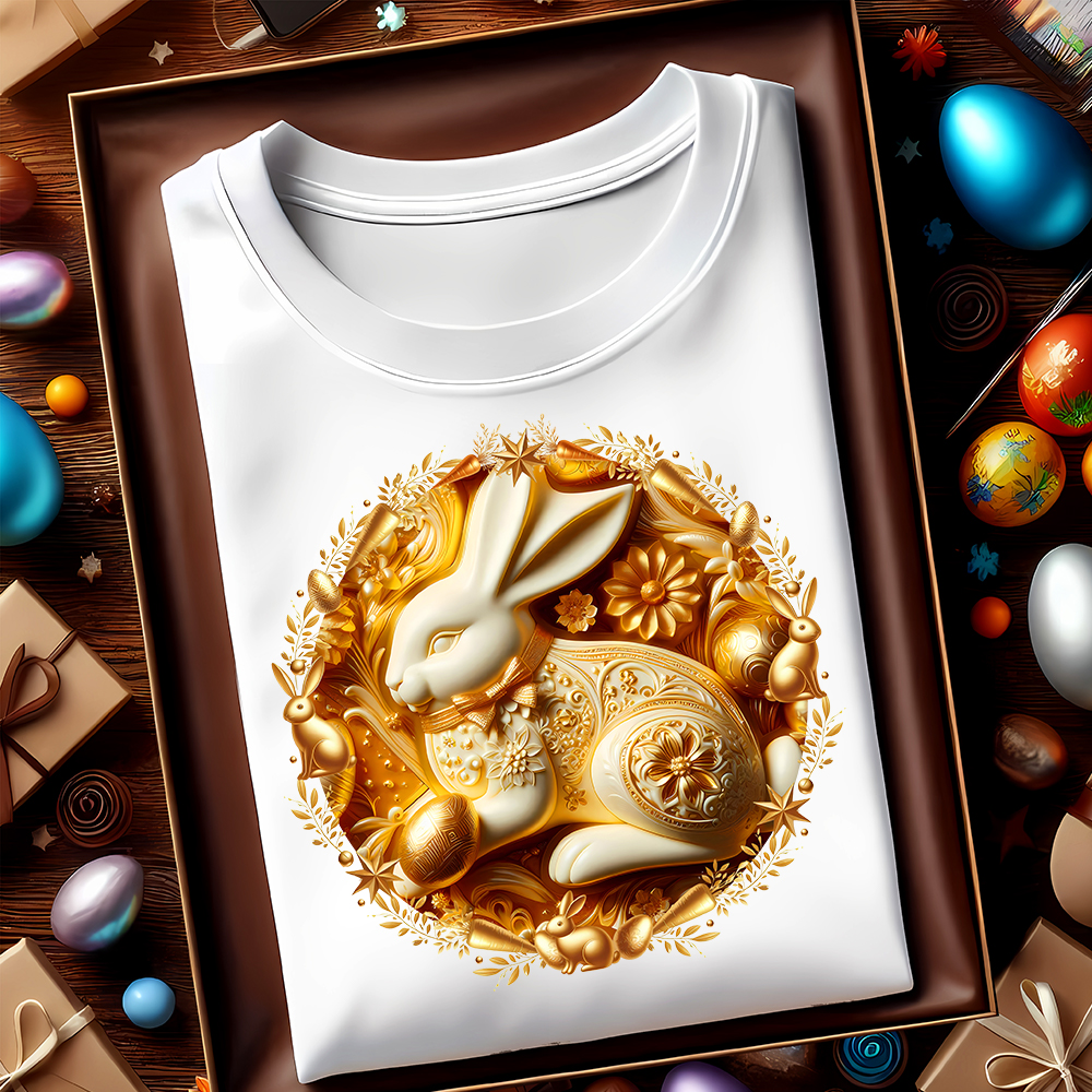 47 – Easter 3D – Milan Templates – T-shirt – mkp