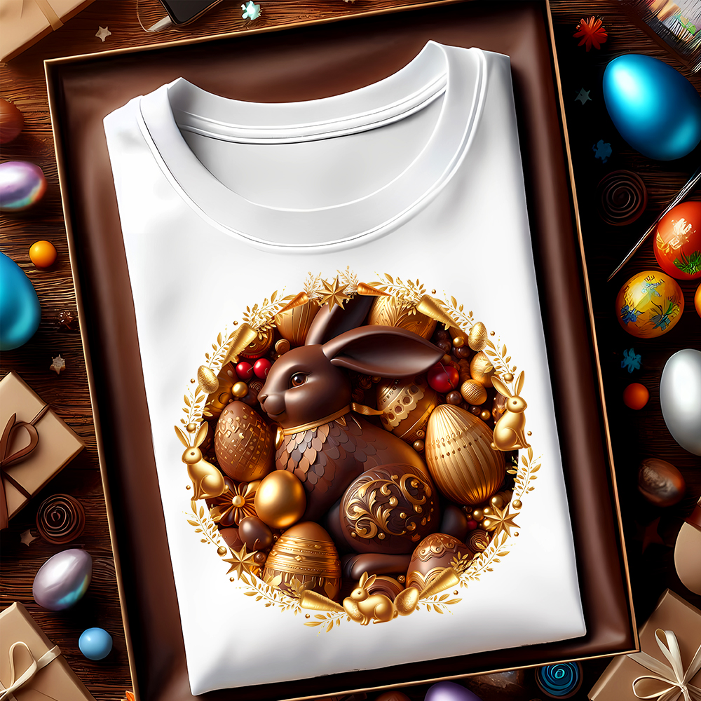 48 – Easter 3D – Milan Templates – T-shirt – mkp