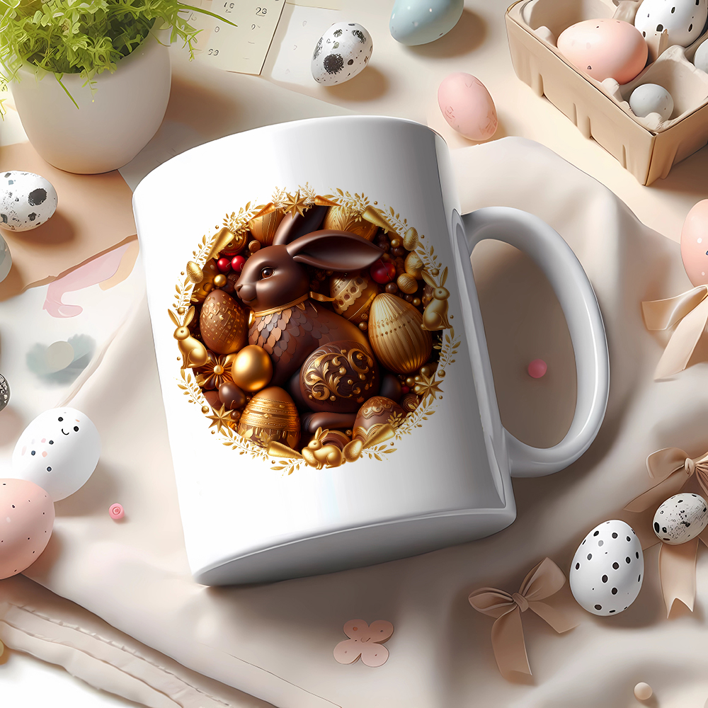 48 – Easter 3D – Milan Templates – mug – mkp