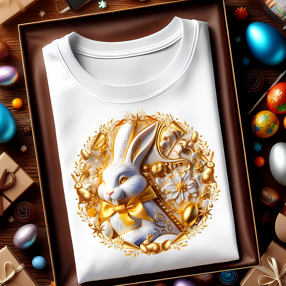 49 – Easter 3D – Milan Templates – T-shirt – mkp