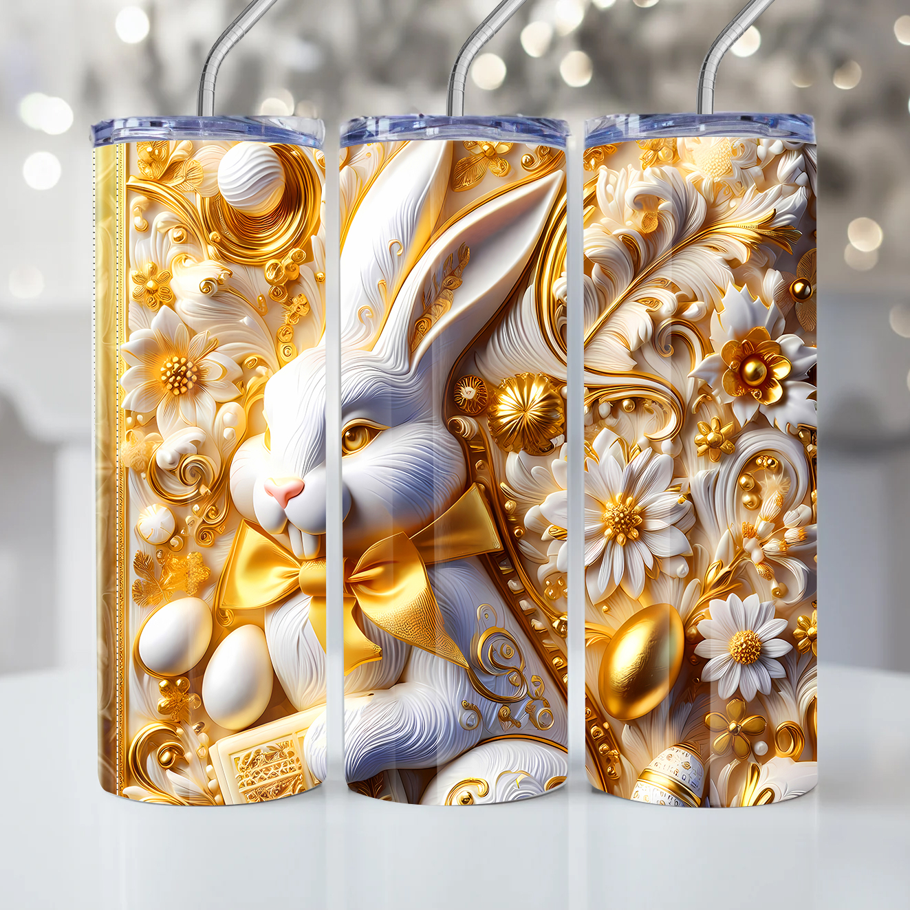 49 – Easter 3D – Milan Templates – tumbler mkp