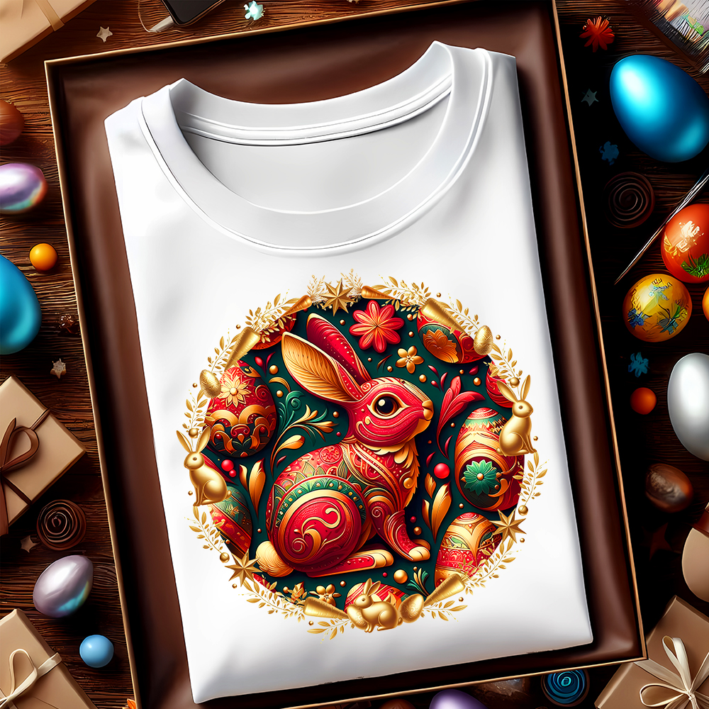 5 – Easter 3D – Milan Templates – T-shirt – mkp