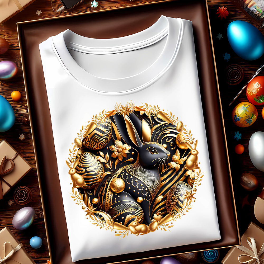 50 – Easter 3D – Milan Templates – T-shirt – mkp