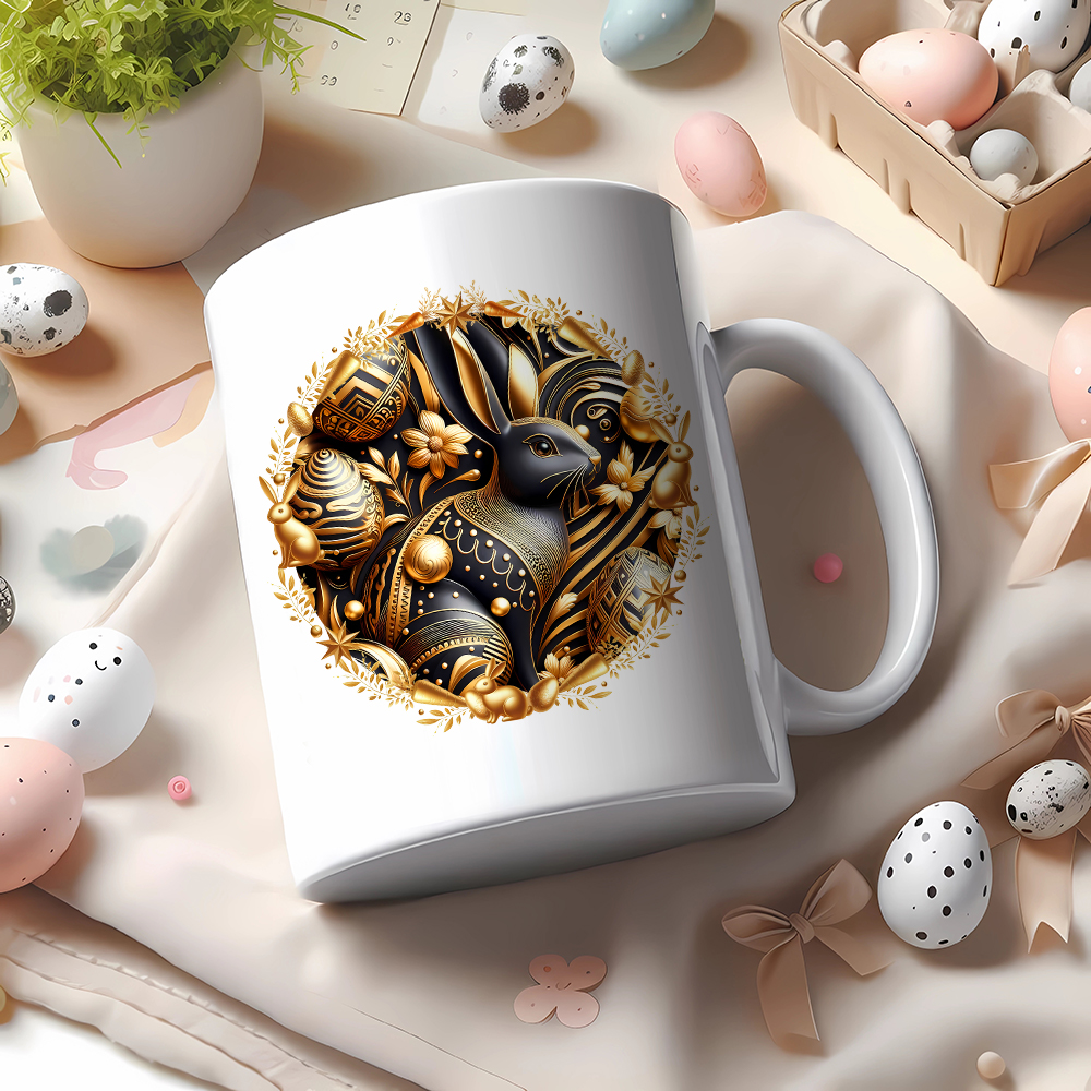 50 – Easter 3D – Milan Templates – mug – mkp