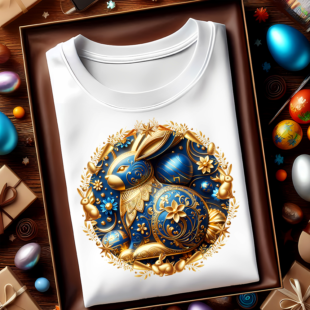 51 – Easter 3D – Milan Templates – T-shirt – mkp