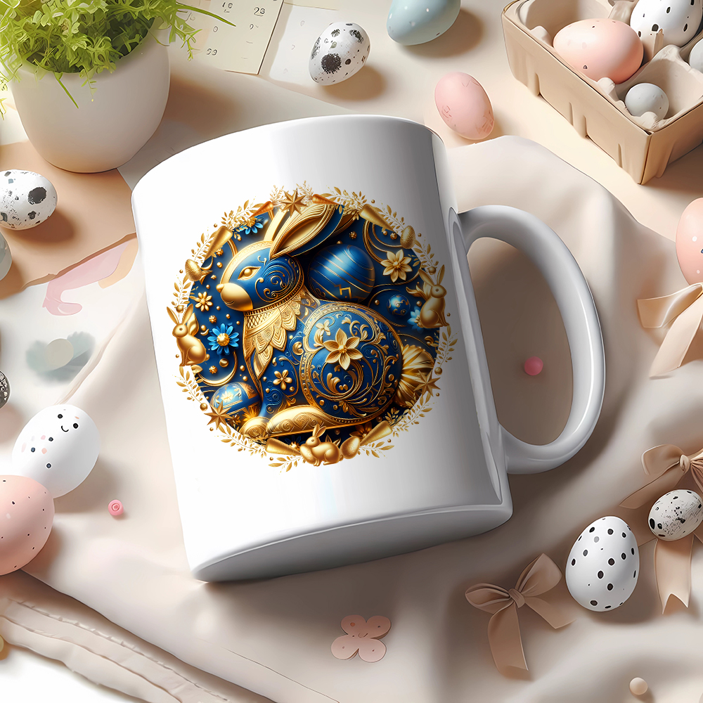 51 – Easter 3D – Milan Templates – mug – mkp